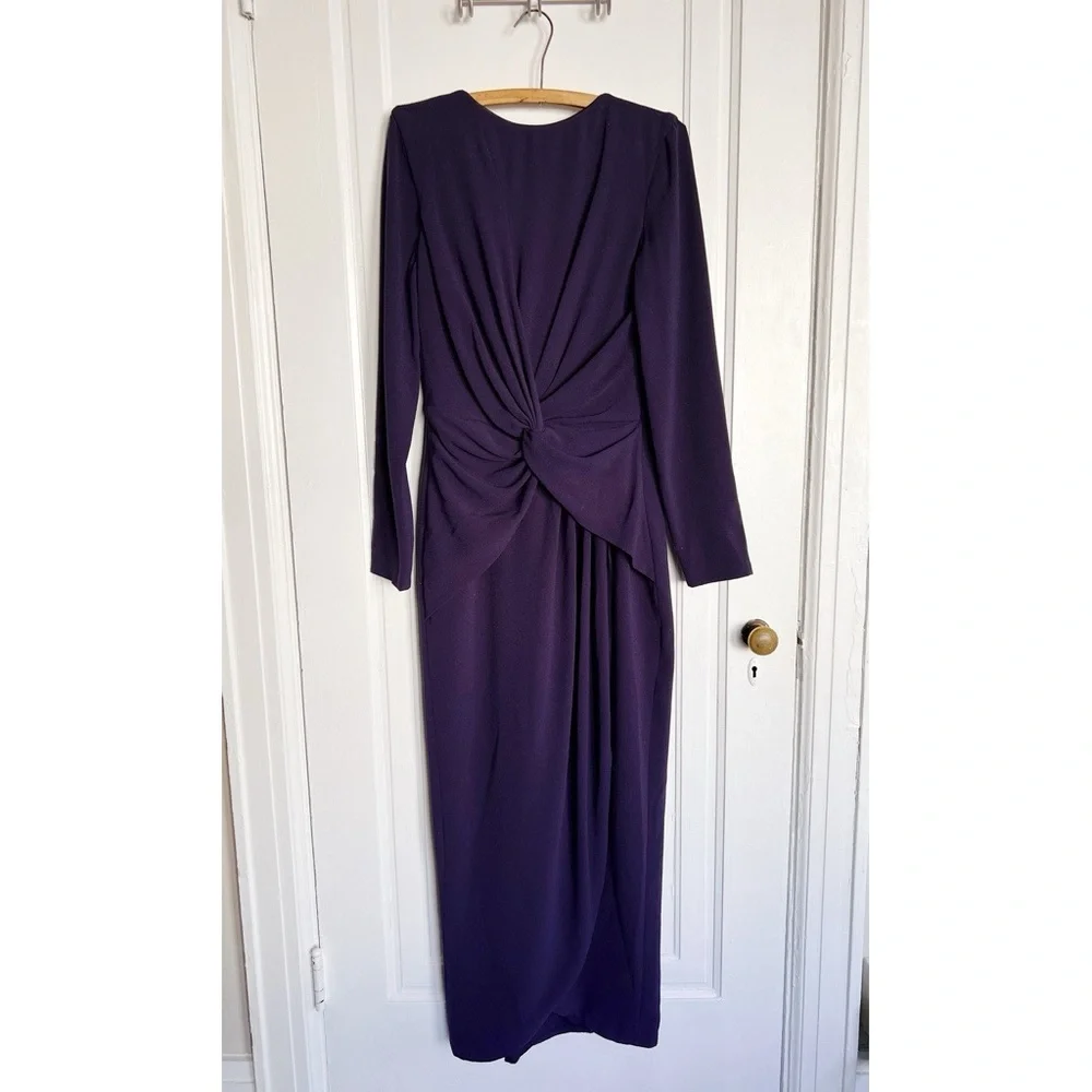 Dress the Population Purple Maxi Dress - Picture 2 of 9